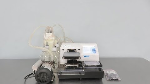 Biotek 405 TS Microplate Washer Video ID 23924