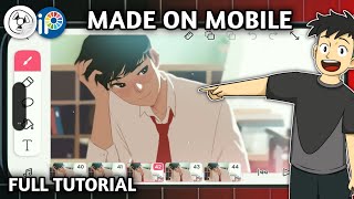 How To Make Anime on Mobile (Full Tutorial)🔥