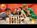 EATING the MOST HOTTEST SAUCES in the WORLD! (he cried)