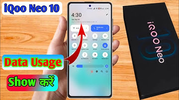 iqoo neo 10 data usage settings, iqoo neo 10 data speed setting