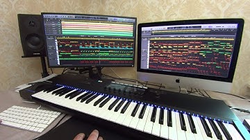 Logic Pro X - Cinematic Orchestral Music Part 6. Native Instruments Komplete 12