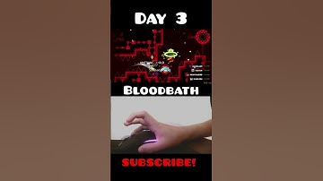 Day 3 Trying EXTREME DEMON #deluxe12 #gdupdate #gd #games