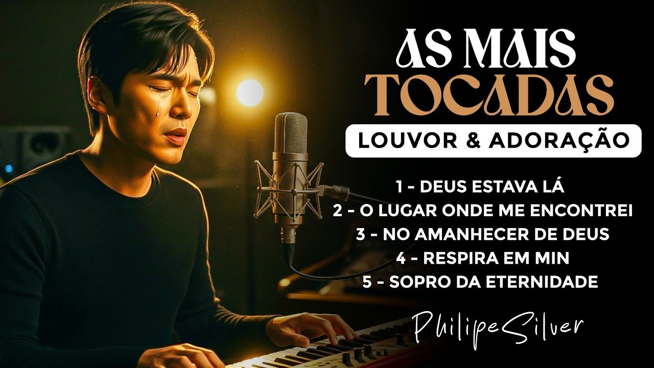 Lançamento Gospel | Louvor de Adoração - Gospel mais tocadas 2025   rádio gospel online 24 horas
