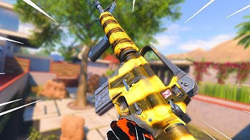 this 1 BURST M16 CLASS is BROKEN in COLD WAR! (BEST M16 SETUP!) - Black Ops Cold War