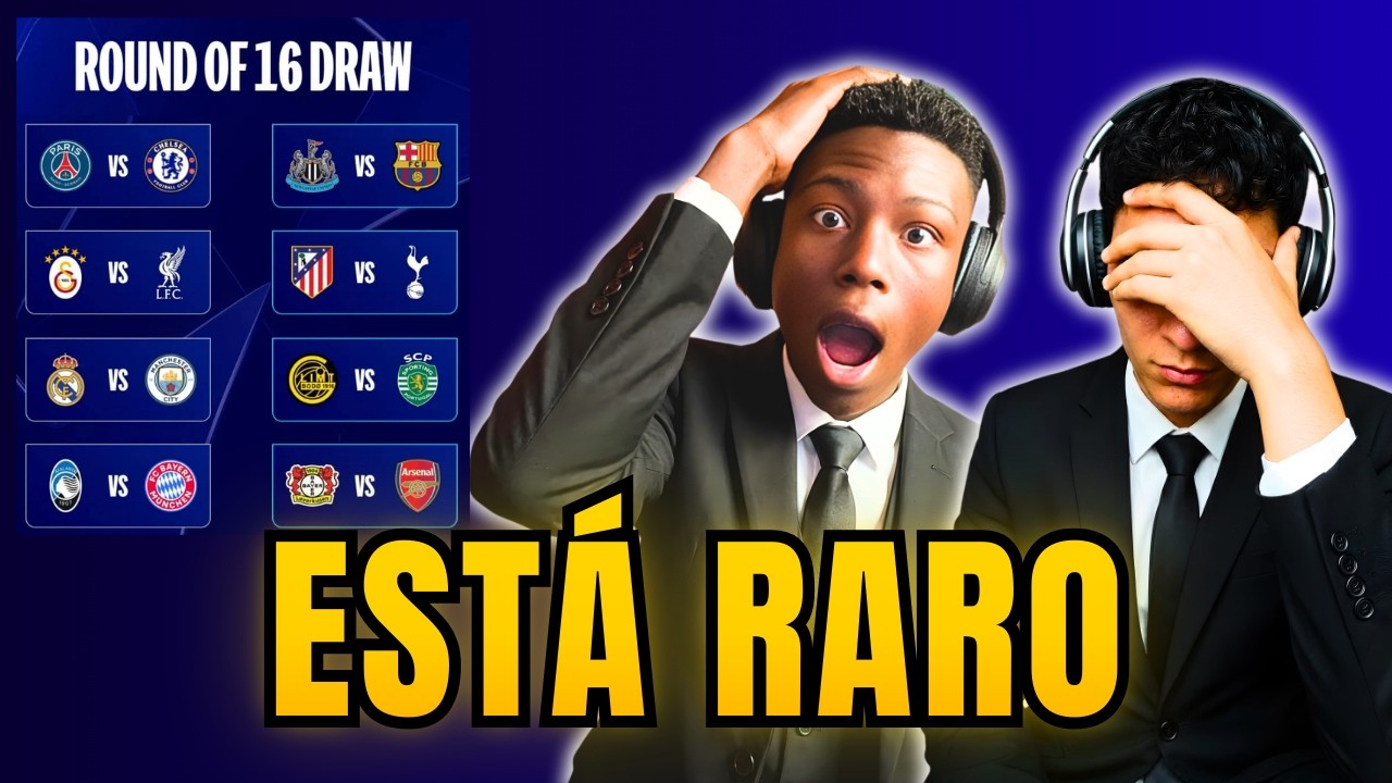 LOS BENEFICIADOS: Así quedaron los Octavos de Final de la Champions League 🏆