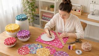 Two Simple Kitchen Idea You’ll Want to Try ASAP! 🌸 Gift Sewing Ideas