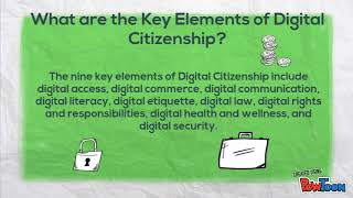 Digital Literacy and Digital Citizenship