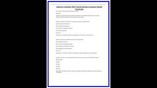 Options Colorado HiSET Social Studies Computer Based Test Exam 636x882
