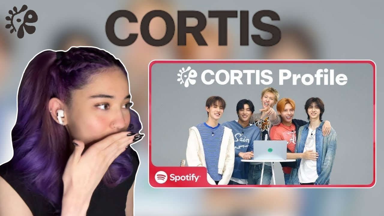 CORTIS (코르티스) | 'CORTIS SPOTIFY PROFILE: OUTSIDE THE LINES INSIDE YOUR PLAYLISTS' | REACTION