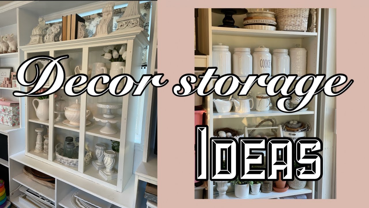 Decor storage ideas YouTube