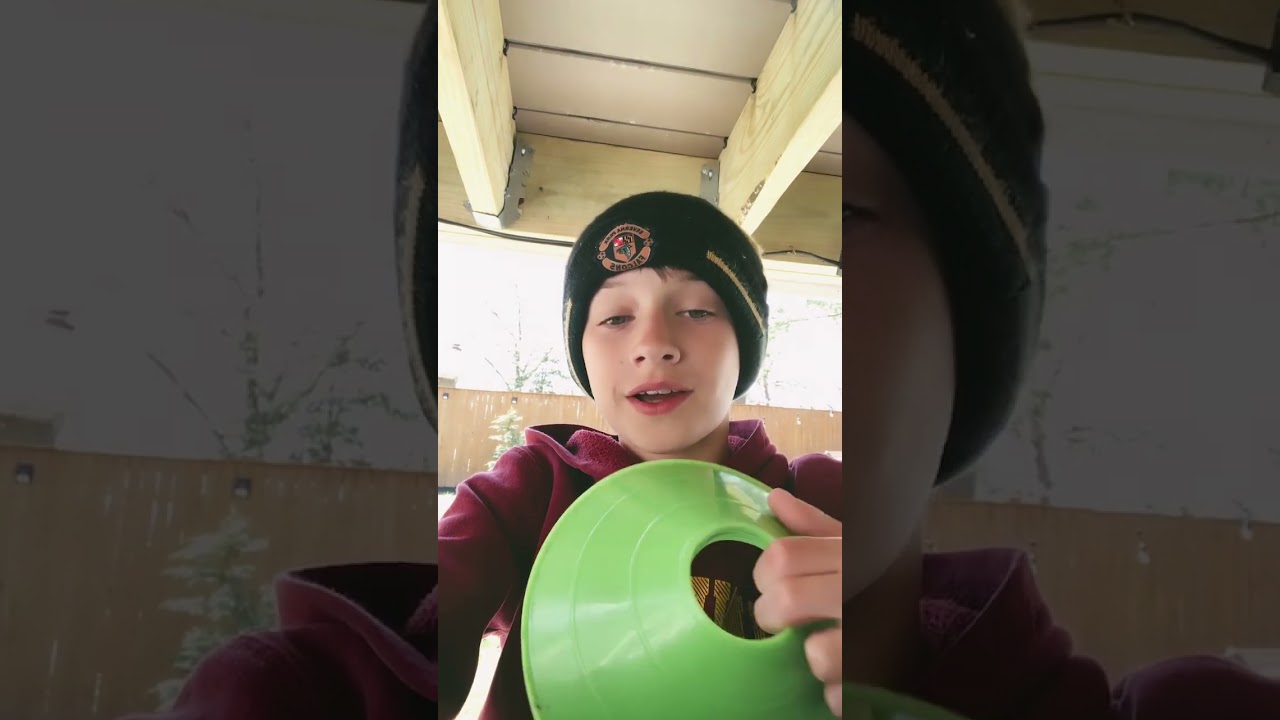 Easy Soccer/Football Drills to do in your backyard!