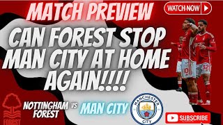 Forest Stop Man City Being Champions?? | Nottingham Forest vs Manchester City preview FT @Its-LB