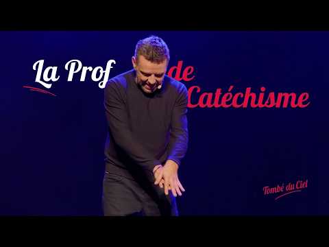 Le jour où mon père s'est interessé au Catéchisme (extrait du spectacle "Tombé du Ciel" )