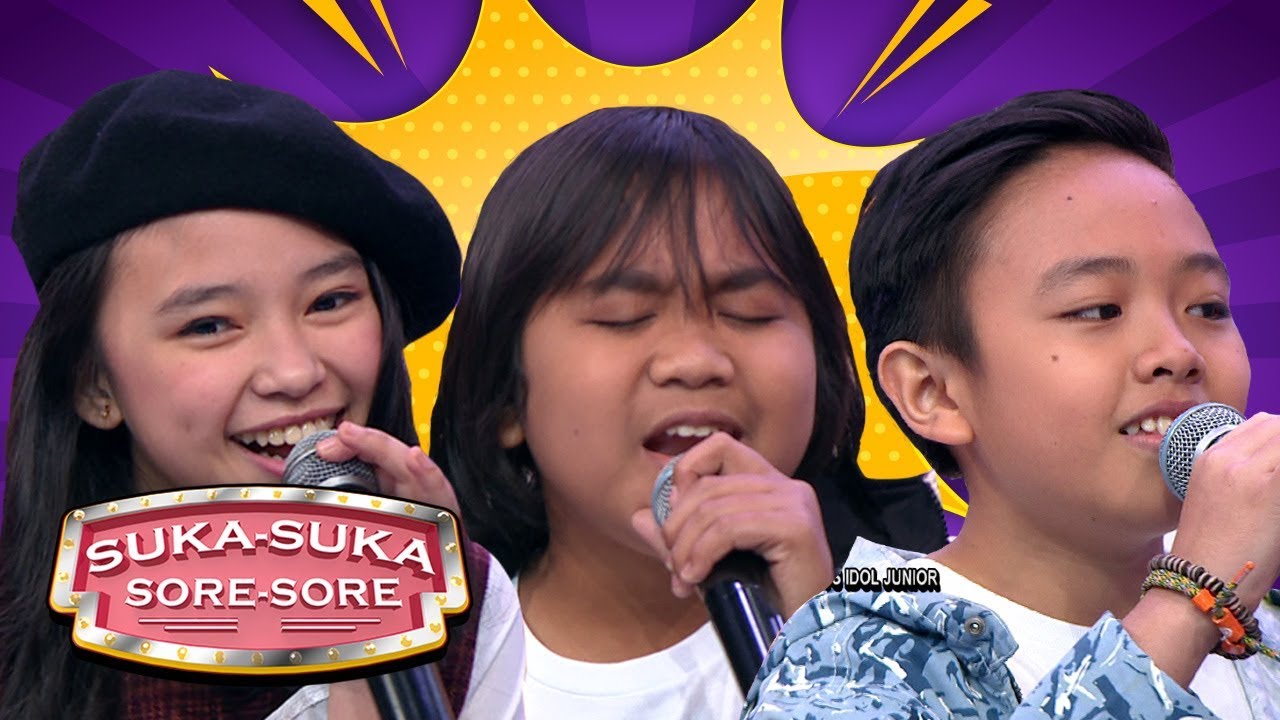 GOKIILL! Gogo, Anneth Dan Deven Idol Junior Nyanyiin Lagu Dangdut - Suka Suka Sore Sore (18/2)