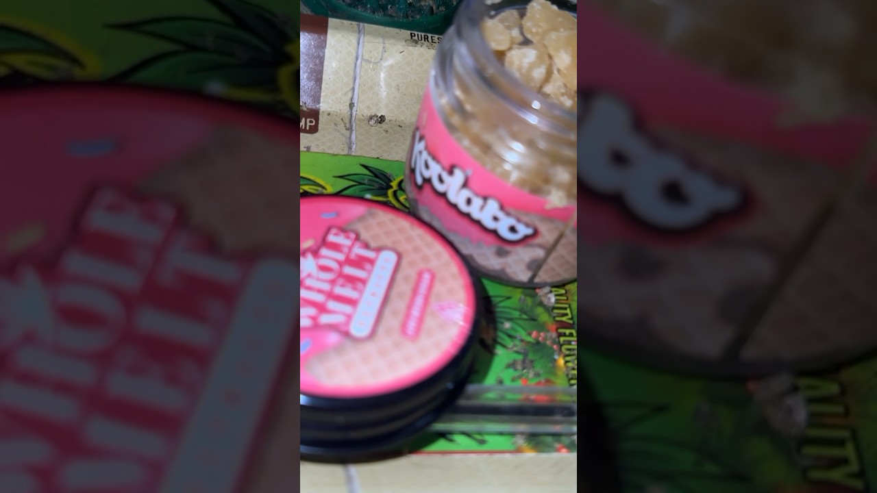 Koolato Live Resin Sugar Cali Extract 🥤🍧