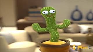 Cactus en peluche drôle parleur et danseur électrique USB, Décoration et cadeau de jouet v2 screenshot 2