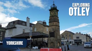 Exploring Otley | Charming Town Near Leeds | Let&#39;s Walk!