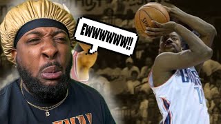The Ugliest Shooting Forms In The NBA | Reaction
