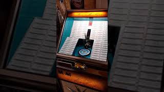 Rare Bal-ami new-yorker jukebox on test after repairs