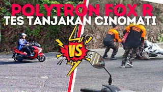 POLYTRON FOX R⚡ TES TANJAKAN CINOMATI❗😱
