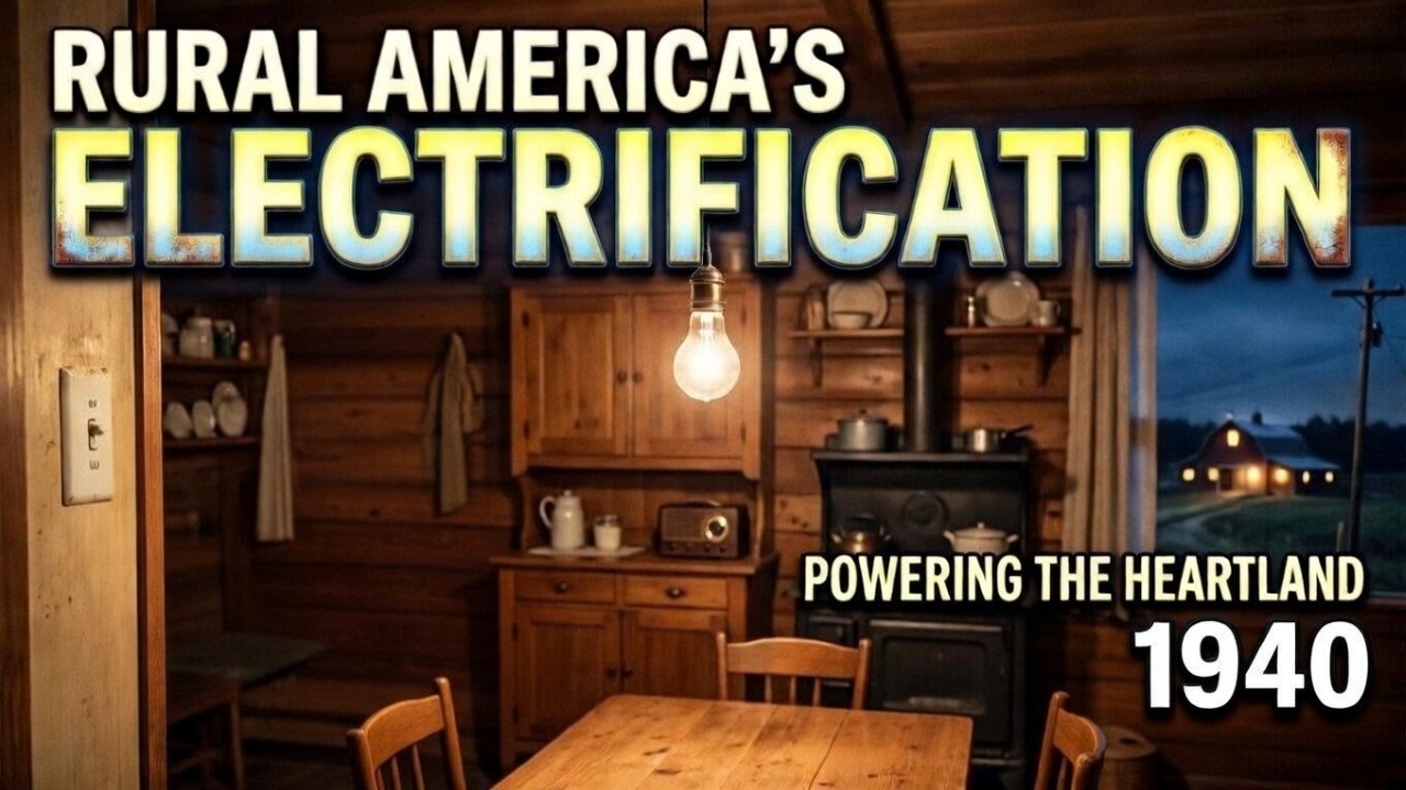 Bringing Electricity to American Farms (1940)