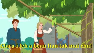 Clara-i leh a bean lian tak mai chu!
