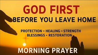 God Has a PLAN and PURPOSE for Your LIFE | Morning Prayer
