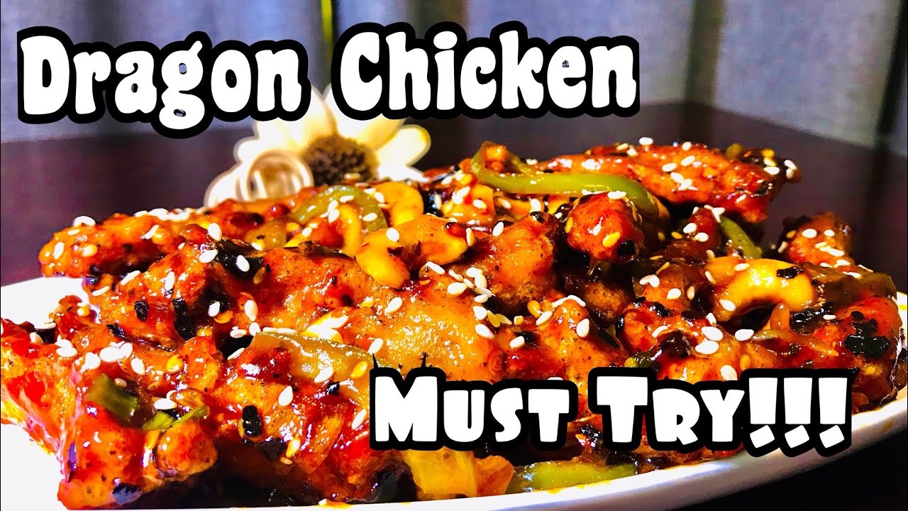 Dragon Chicken/ Chinese Starter Recipe/Yummy Delicious 😋/By Mh food world/ YouTube