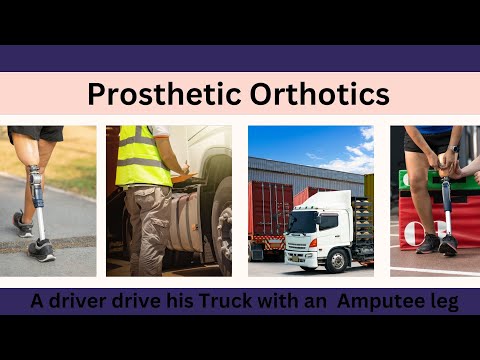 'Above Knee Amputee Drives Truck with Ease!' #amputee