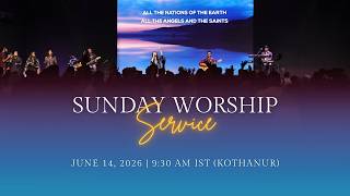 🔴 Live Sunday First Service | Live Online Church Service | City Harvest | June 14, 2026