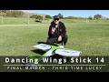 Successful Maiden Flight of my Dancing Wings Stick 14 - third time lucky!