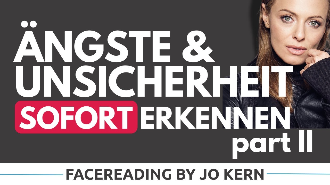 STARK NACH AUSSEN,  VORSICHTIG IM INNEREN? | facereadinhg by jo kern