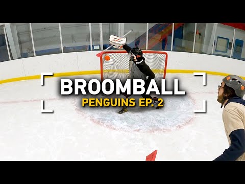 Burlington Penguins BROOMBALL | Ep 2.