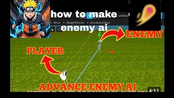 how to make enemy ai in its magic