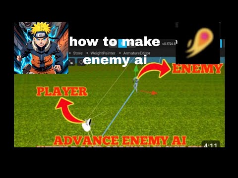 how to make enemy ai in its magic