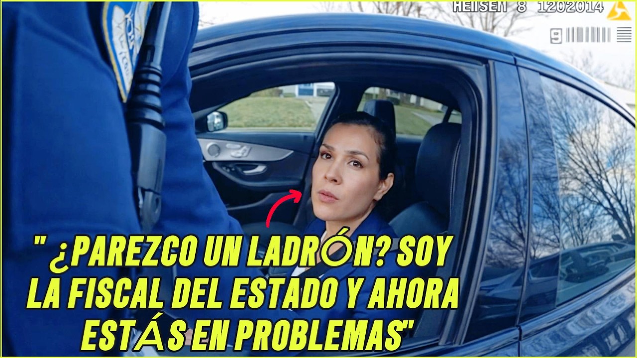 Oficial Acusa a Mujer de Robar un Mercedes… Hasta que Descubre que es la Nueva Fiscal General