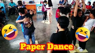 PARTY GAME IDEA'S #1 2022 | PAPER DANCE GAME