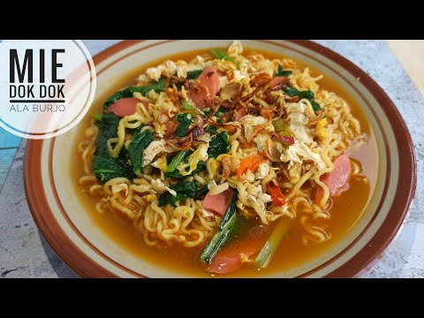 Resep Mie Dok Dok Indomie Goreng