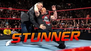 Wwe Stone cold stunner Compilation
