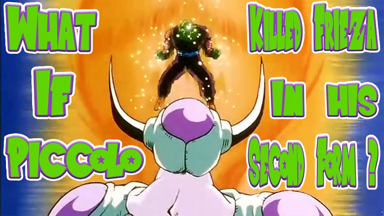 What If Piccolo Killed Frieza On Namek?