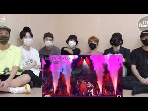 BTS reaction to Hocus Pocus 25th Anniversary Halloween Bash | I Put A Spell On You (VideoClip)
