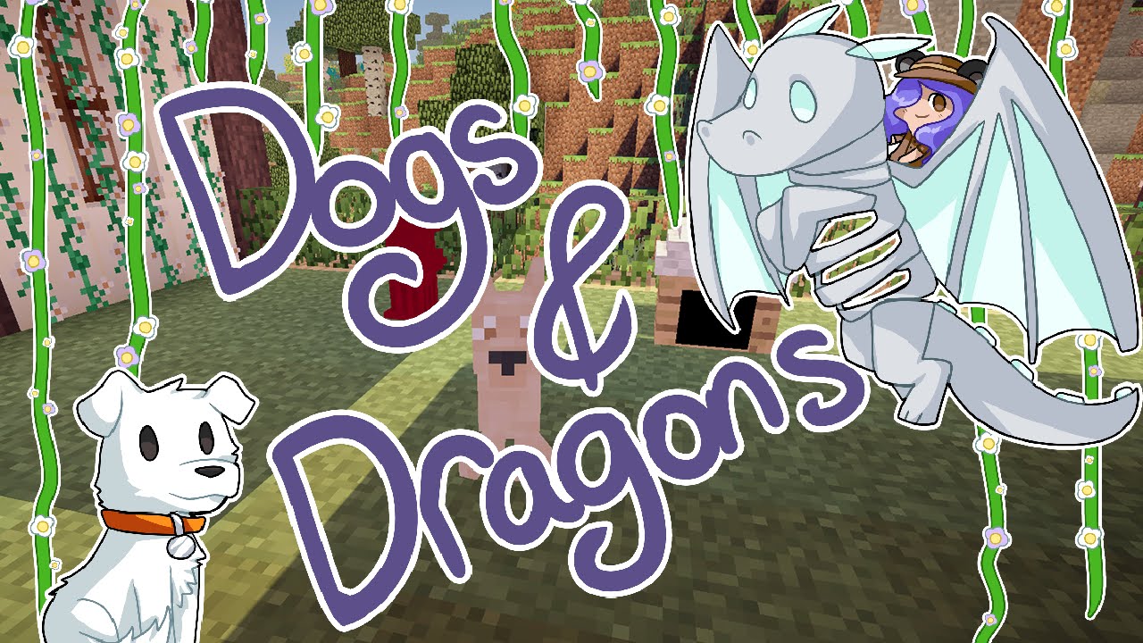 gaming logo Minecraft | Dogs & Dragons: Meet Arty! [3] | Mousie