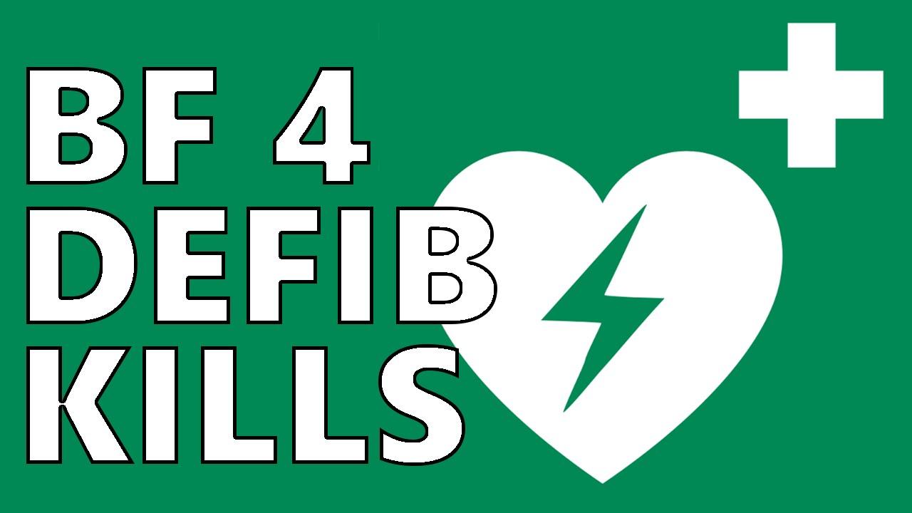 gaming logo Battlefield 4 - Defib Kills