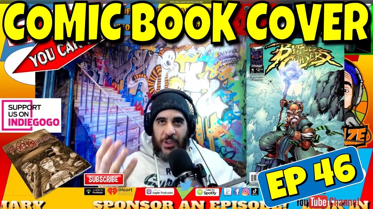 What makes a good comic book cover EP46