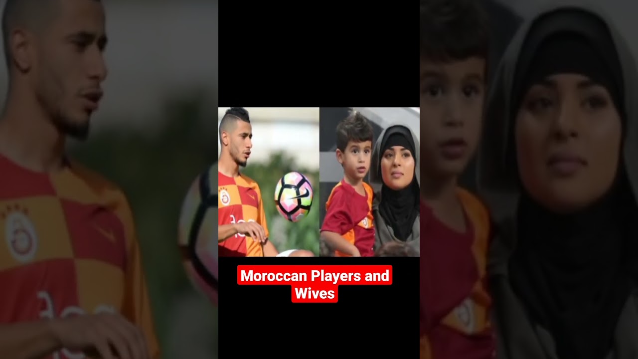 Moroccan Player's and wives 