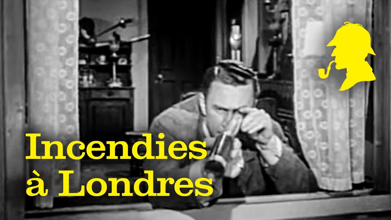 Sherlock Holmes - Incendies à Londres