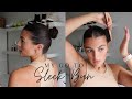 SLEEK BUN TUTORIAL | Dionne Crowe