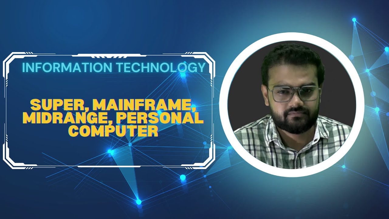 Types of Computers Explained | Supercomputer, Mainframe, Midrange ...
