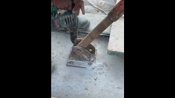 Anchoring For Column Support.#shortvideo #youtubeshorts