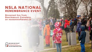 Celebrity National Remembrance Ceremony 2025 | No Stone Left Alone Wealth